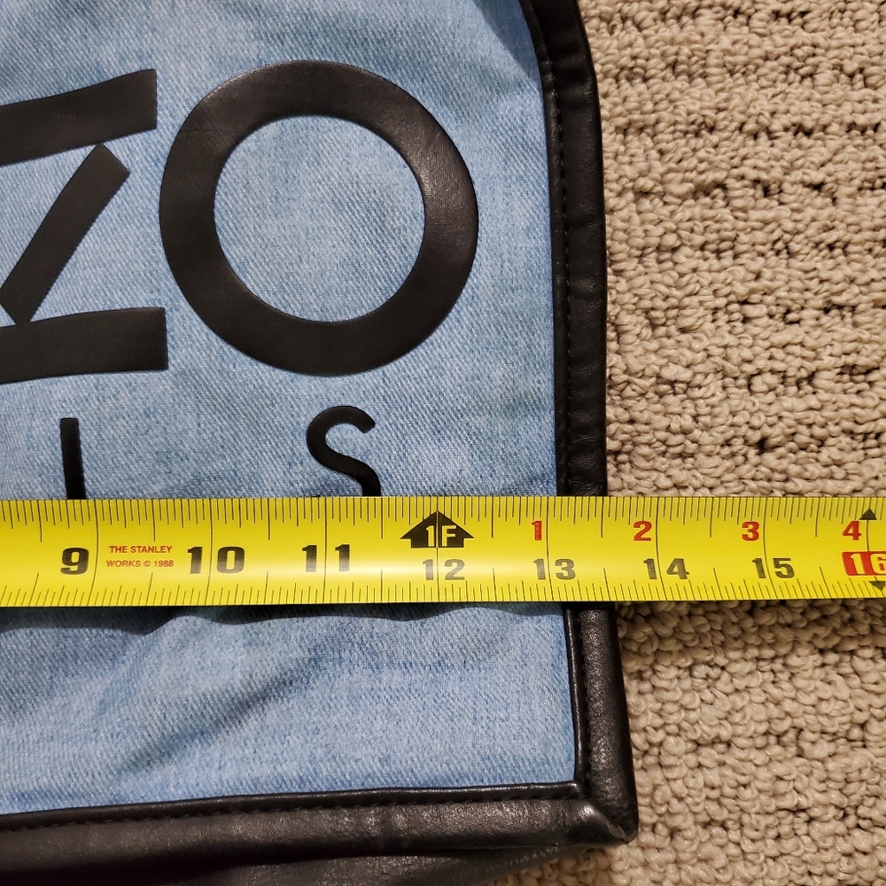 3/$100 Authentic Kenzo Tote - Picture 15 of 16